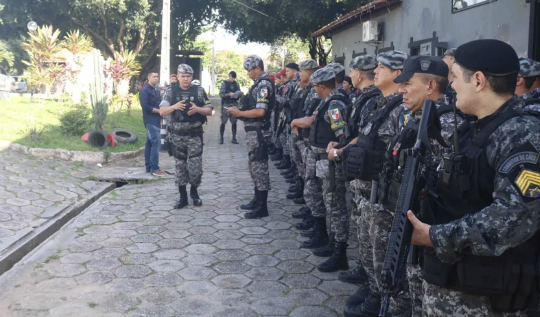 Urgente: Governo do Amazonas realiza megaoperação de combate a ataques nas escolas; assista