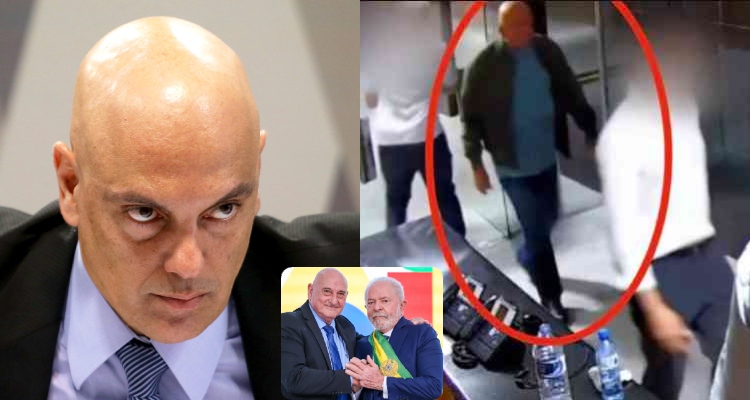 Urgente: Moraes é pressionado e manda PF ir atrás de ex-ministro do GSI e servidores do 8 de janeiro