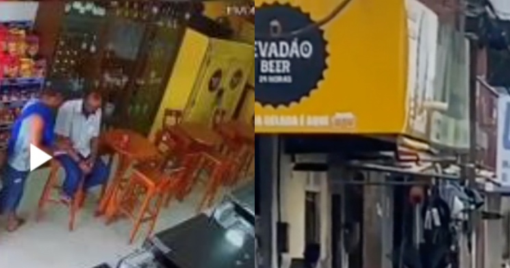 Homem é mort0 a facad4s em loja de conveniência no bairro Cidade Nova; veja vídeo