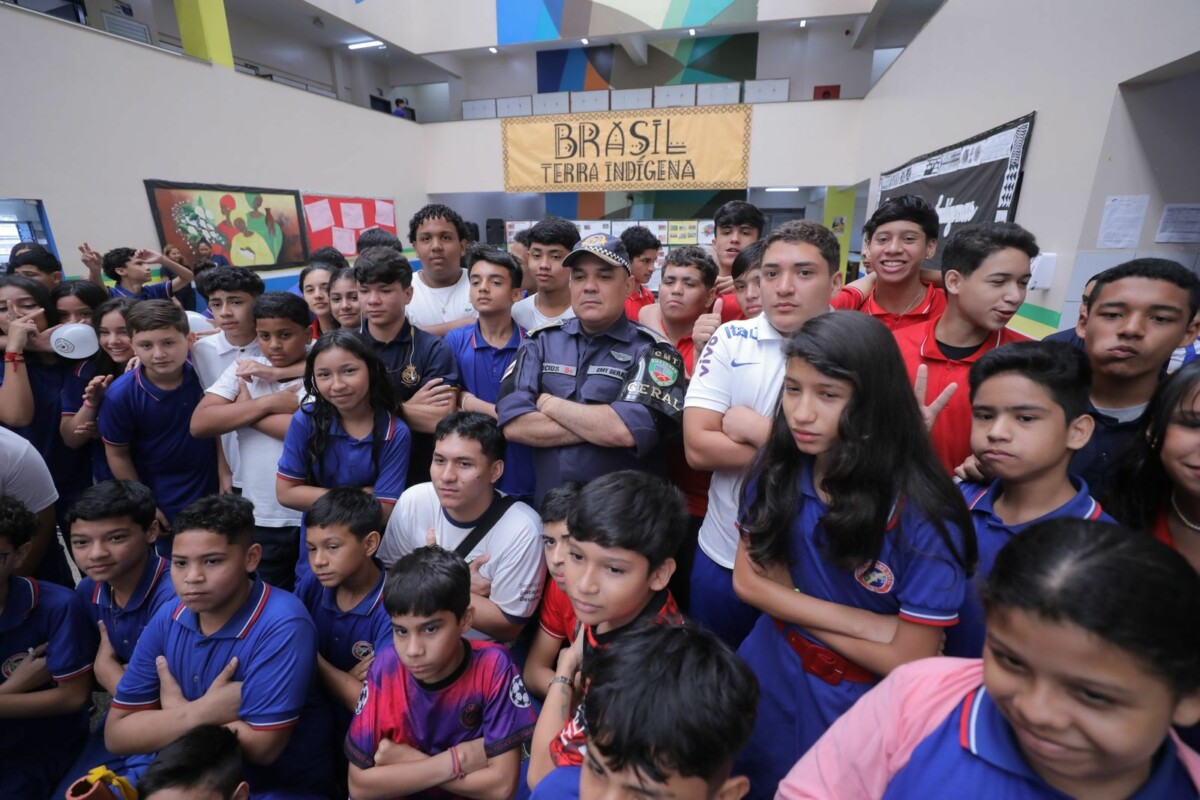 Governo do Amazonas promove ‘Dia D’ de cultura de paz nas unidades de ensino do estado