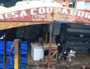 Urgente: homem é executado em balsa no porto da Panair; veja vídeo