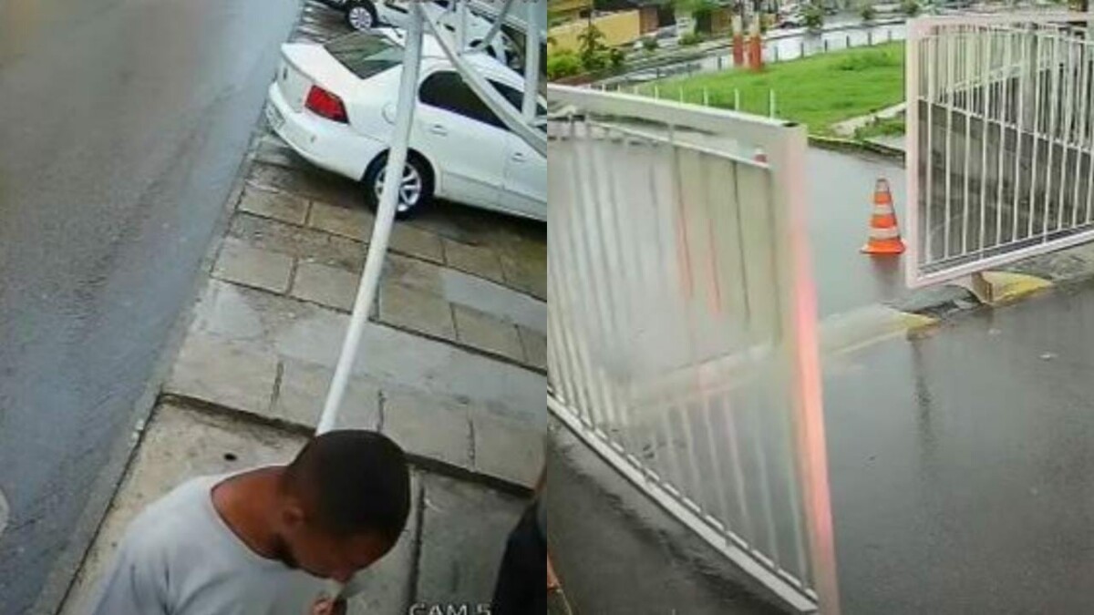 Quadrilha fortemente armada invade condomínio e mata três pessoas; veja vídeos