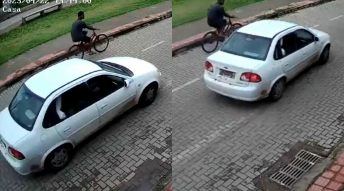 Jovem é brutalmente execut4d0 com vários tir0s enquanto pedalava; veja vídeo