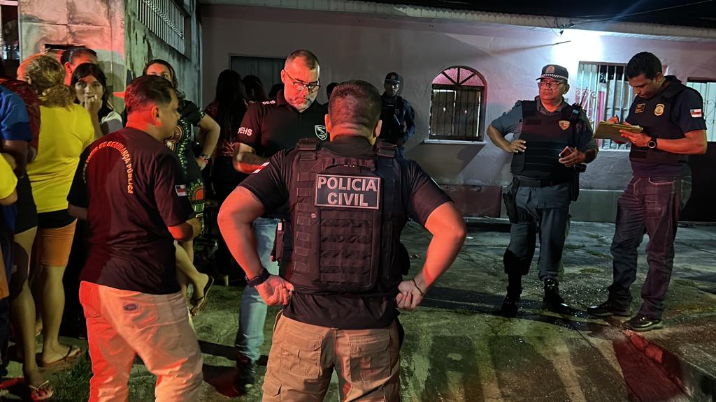 Urgente: três pessoas são brutalmente execut4d4s no Novo Aleixo, em Manaus; veja vídeo