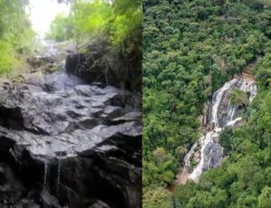 Tragédia: jovem morre ao cair de cachoeira após tentar tirar selfie na beira do abismo; veja vídeo