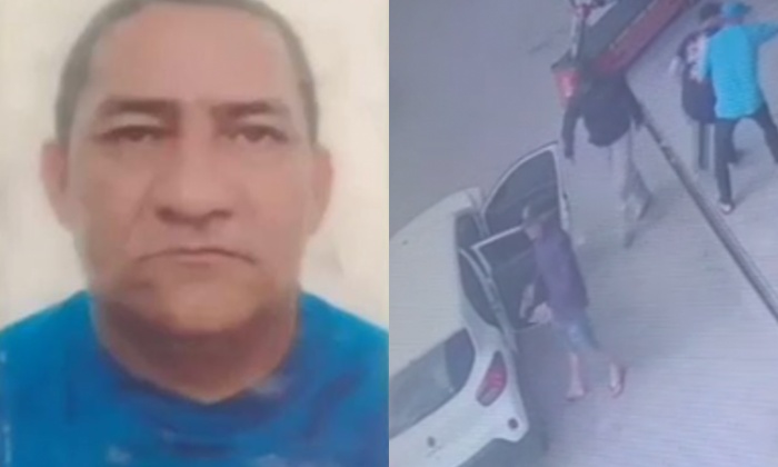 M0rre homem que foi alvejado com mais de 20 tiros em posto de gasolina na zona Norte de Manaus; veja vídeos