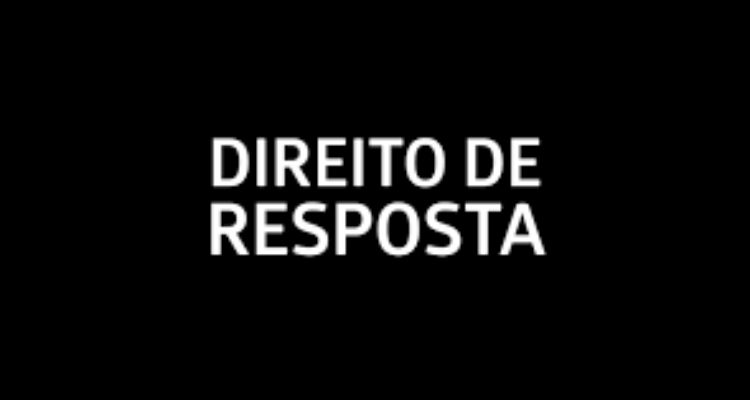 Direito de resposta concedido a Caroline e Mario Frota Moreira