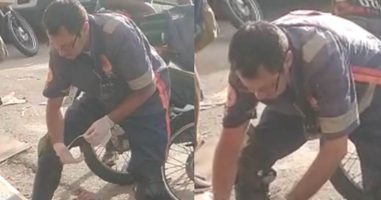 Bandido passa por júri popular após ser pego roubando comércio, em Manaus; veja vídeo