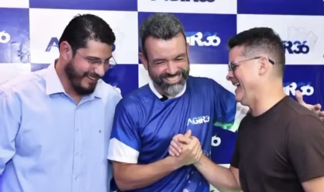 Vereador Antônio Peixoto assume vice-presidência do diretório estadual do Agir