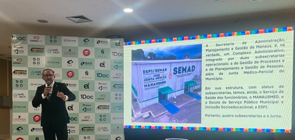 Programas de inclusão socioeducacional e de capacitação da Prefeitura de Manaus têm destaques em fórum de secretários de administração