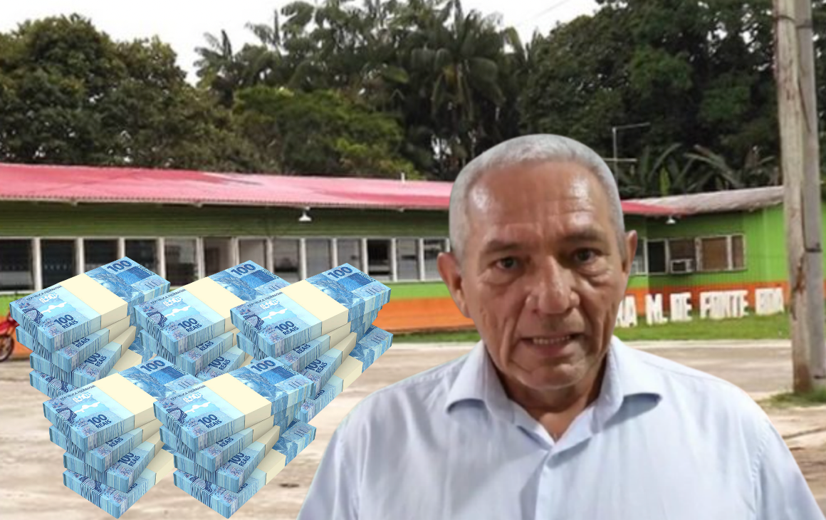 Prefeito de Fonte Boa presenteia empresa de assessoria jurídica com quase R$ 4,5 milhões