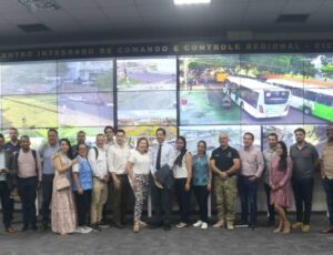 Combate ao desmatamento: SSP-AM recebe comitiva do Governo da Colômbia