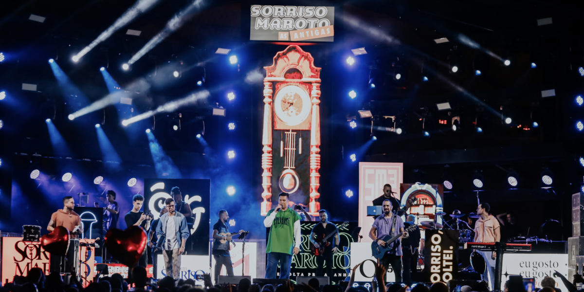 Sorriso Maroto faz show histórico na Arena da Amazônia neste sábado (29)