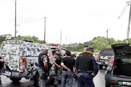 Urgente: ’ferrugem’ é executad0 enquanto trocava o pneu do próprio carro no Lago Azul; veja vídeo