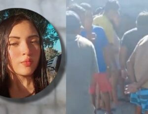"Ela era bem novinha", lamentam vizinhos de linda jovem brut4lmente assass1nada; veja vídeo