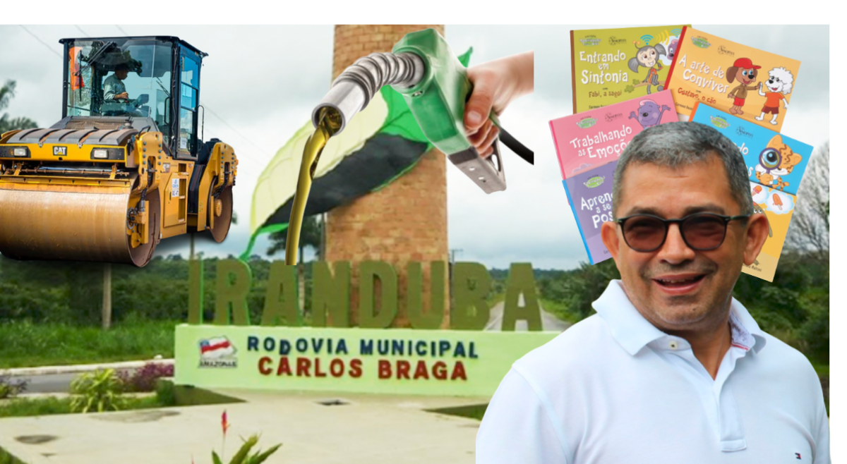 Em 2 meses, prefeito de Iranduba gasta quase R$20 milhões dos cofres públicos em apenas três contratos; veja