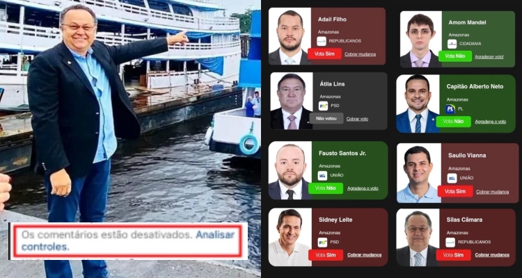 Após ter votado a favor da ‘PL da Censura’, Silas Câmara bloqueia comentários no Instagram