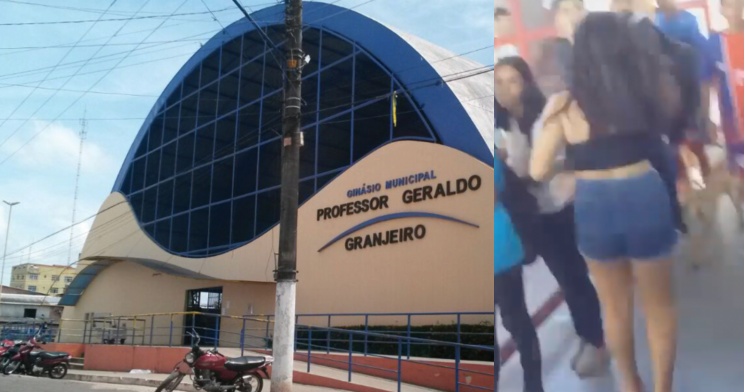 Jogos Escolares terminam em pancadari4 em ginásio de Coari, veja vídeo