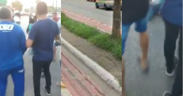 Assaltante passa por júri popular após fazer arrastão no Jorge Teixeira, em Manaus; veja vídeo
