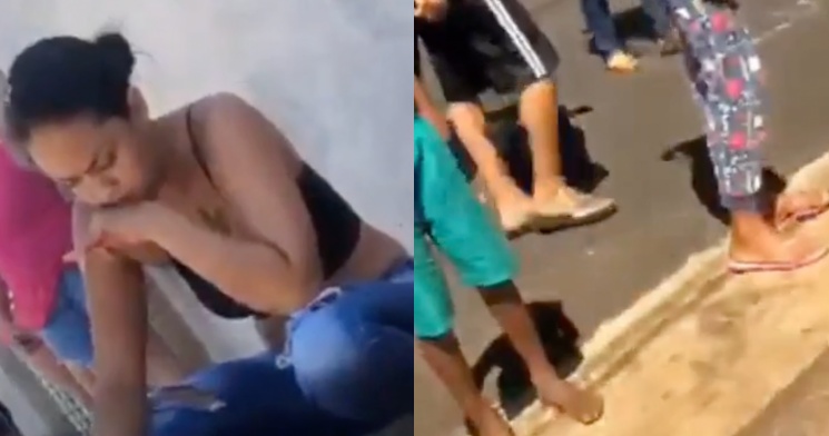 Homem é executad0 na porta de casa no bairro Nova Esperança; veja vídeo