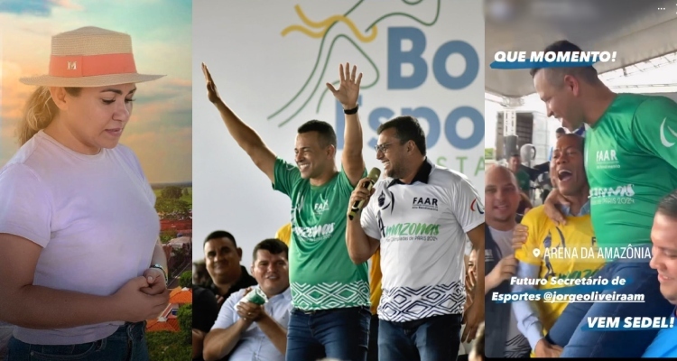 “Frustrada”: Marcia Macena fica a ‘ver navios’ após Jorge Oliveira ser anunciado futuro secretário da Sedel