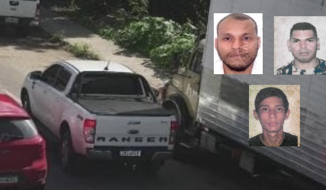 Policial militar, investigador da PC e agente da SSP-AM foram presos por roubo a mão armada em Manaus; entenda o caso