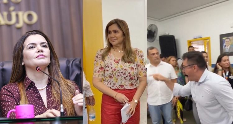 Alessandra Campelo se solidariza com Dulce Almeida e diz que ato de Rodrigo Guedes “configura crime”