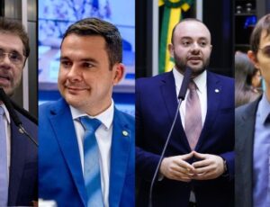 Da bancada do AM, apenas Plínio Valério, Alberto Neto, Fausto Jr e Amom Mandel votam a favor da CPMI do 8 de Janeiro