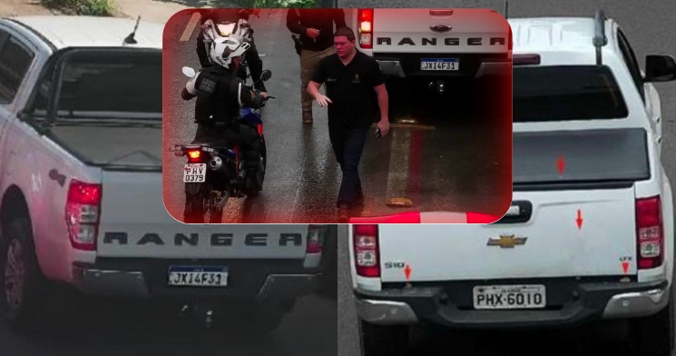 Carro usado por agentes em assalto era o mesmo que Victor Mansur utilizava nas operações da NEOT; veja