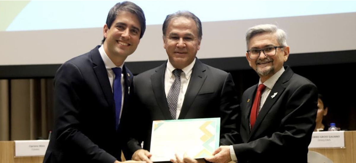 Secretário de saúde do Amazonas toma posse como vice-presidente do Conass na região Norte