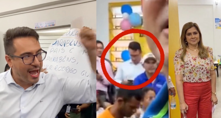 ‘Desmascarado’: Vereador Rodrigo Guedes cria armação para ‘lacrar’ sob a secretária Dulce Almeida; veja vídeo