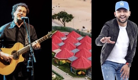 Manaus terá show gratuito de Frejat, Uendel Pinheiro e muito mais no Dia do Trabalhador