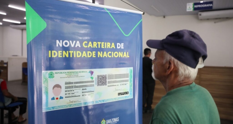 Amazonas inicia processo de emissão da nova Carteira de Identidade Nacional