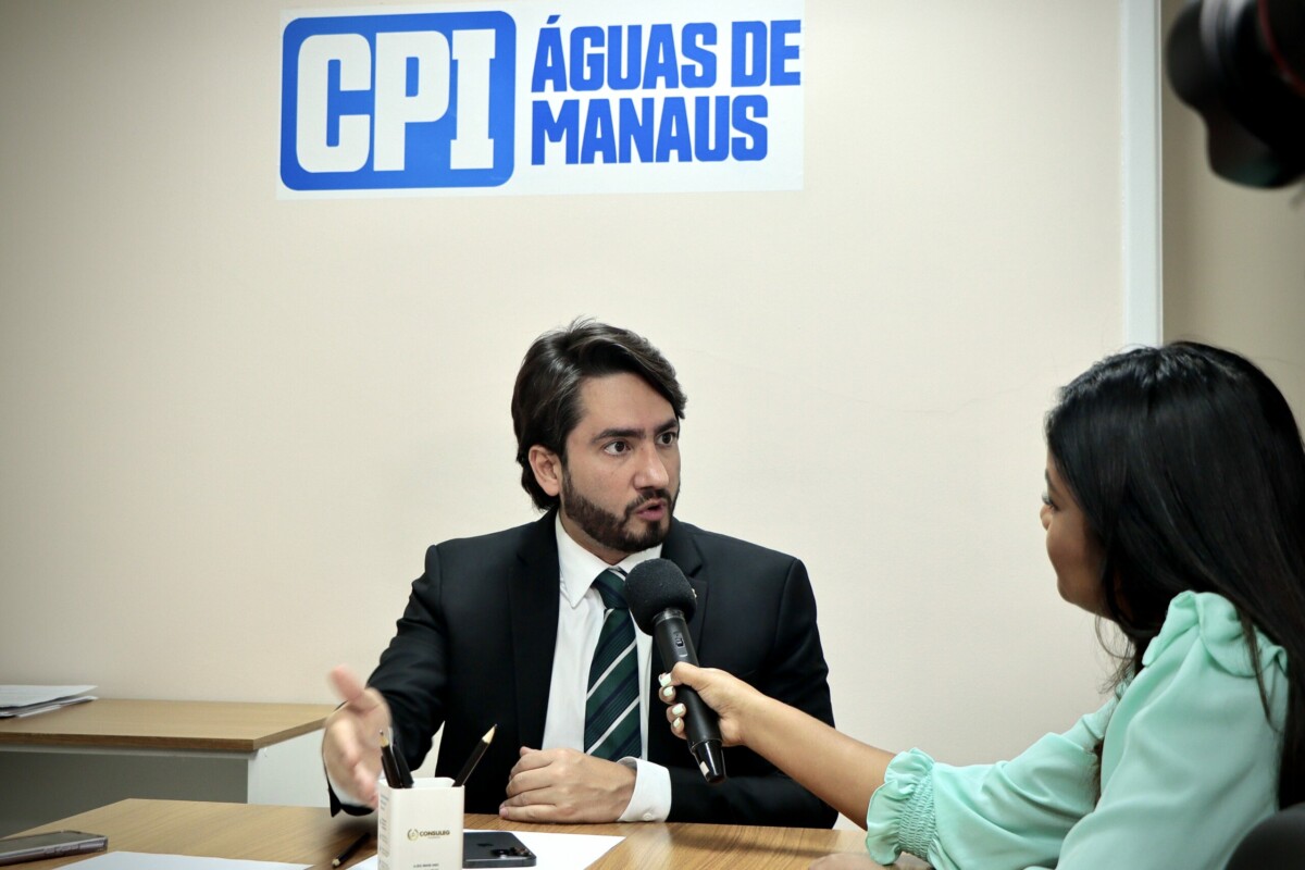 Presidente da CPI da Águas de Manaus reúne com equipe técnica para avançar nas negociações com a empresa