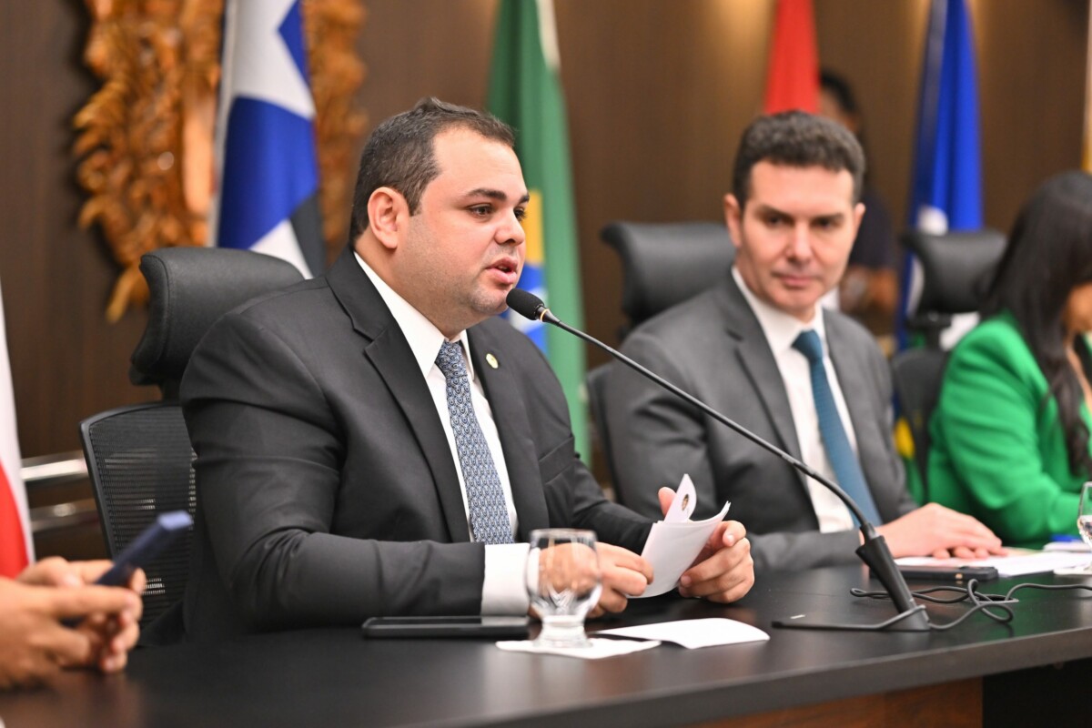 Em Belém, presidente da Aleam, Roberto Cidade, reforça propostas de desenvolvimento para a Amazônia