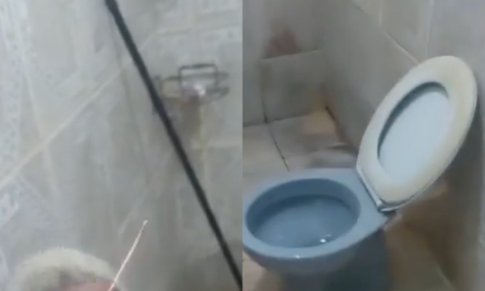 Vulgo ‘Loirinho’ é execut4do dentro de banheiro: “Ei, olha aí ó”; veja vídeo