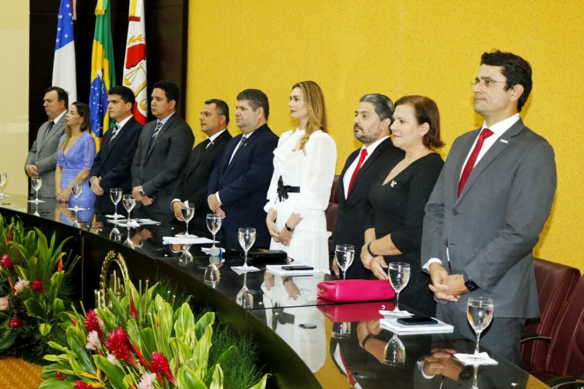 Yomara Lins participa da cerimônia de posse da nova Diretoria da Associação Amazonense do Ministério Público