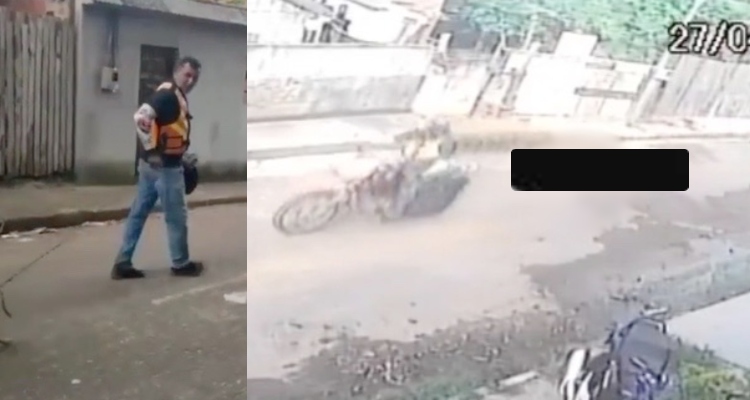 Covardia em Manacapuru: mototaxista ac0rrenta cachorro e arr4sta animal pelas ruas; veja vídeo