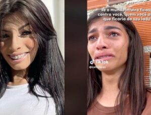 Influencer trans aceita Jesus, conta testemunho e começa evangelizar pelo Tik Tok; veja vídeo