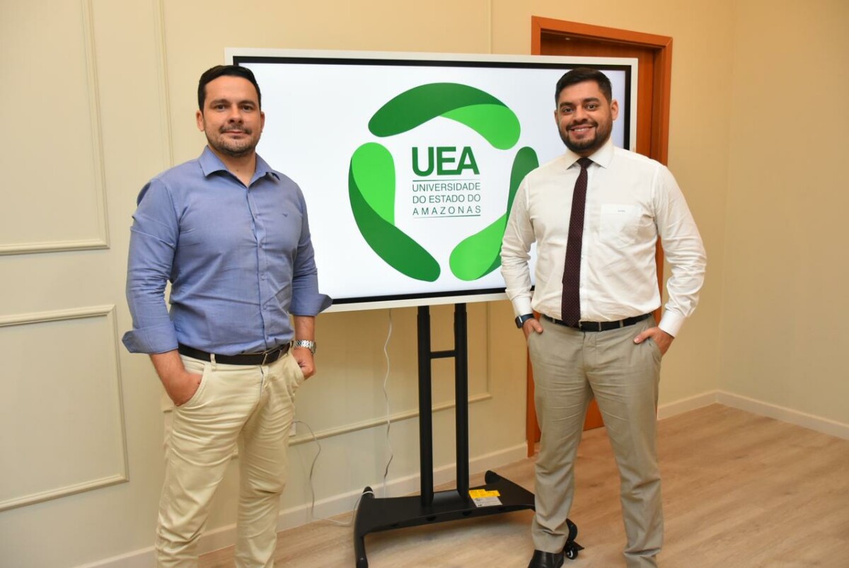 Em Manaus, Deputado Capitão Alberto Neto, se reúne com reitor da UEA