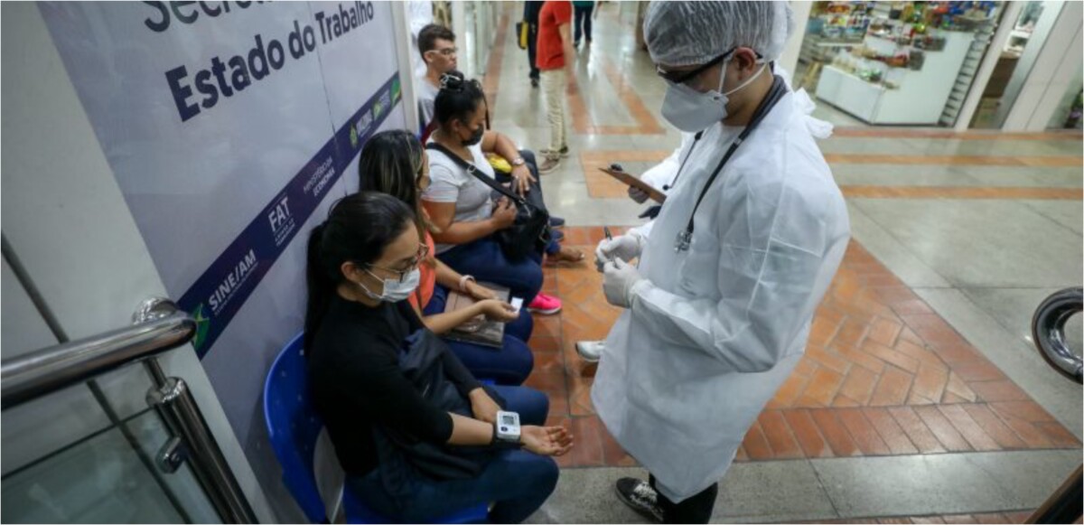 Governo do Amazonas disponibiliza vários serviços para a população no dia do trabalhador