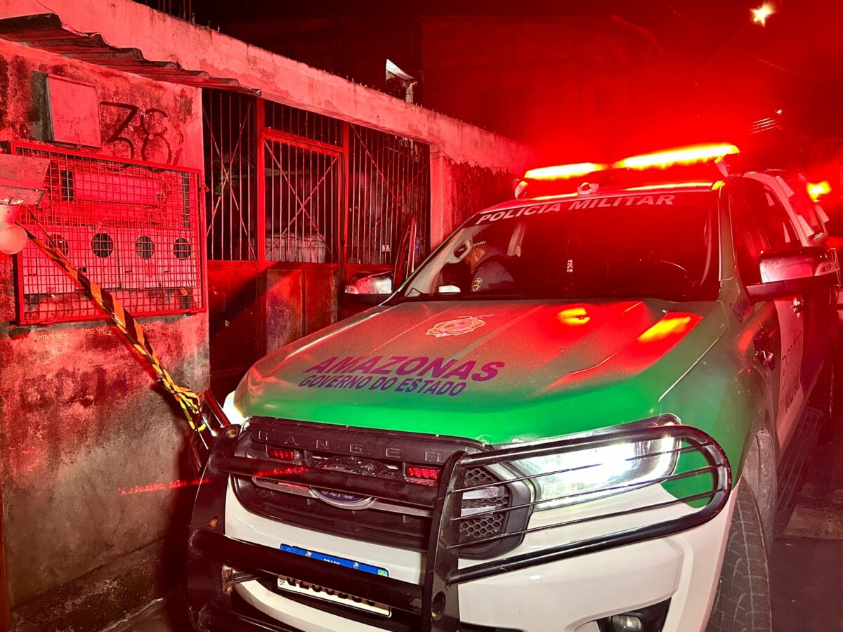 Vulgo ‘Haitiano’ é execut4d0 por pistoleiros na porta de casa, no Coroado; veja