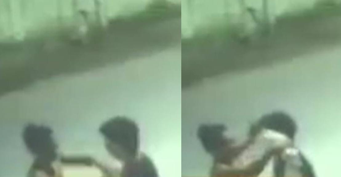 Mulher venda o namorado para fazer ‘surpresa’ e faz armadilha para matá-lo; veja vídeo