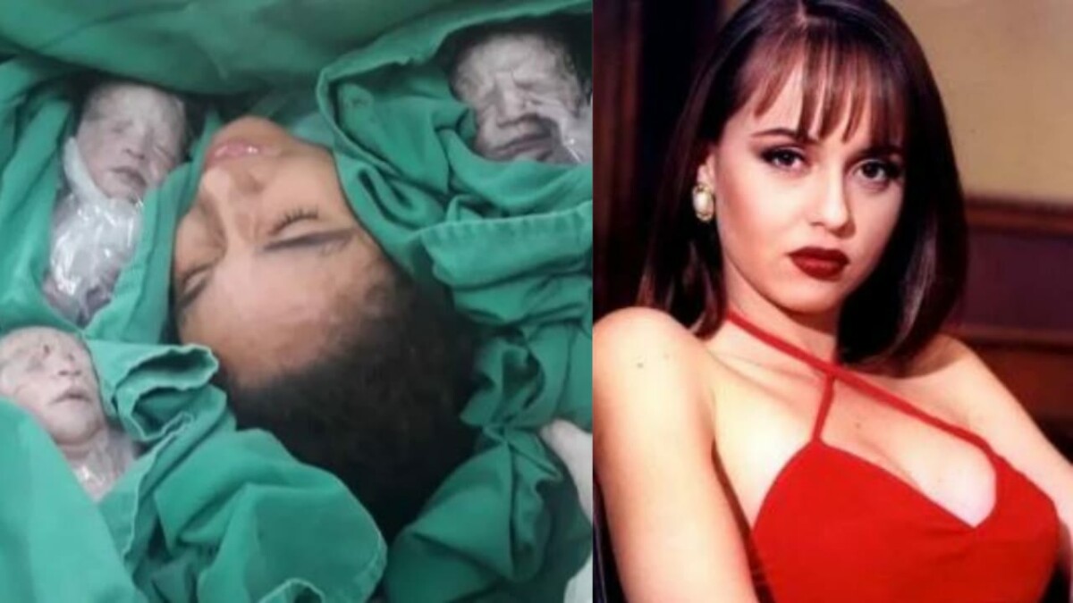 Paola, Paulina e Paloma: mãe batiza trigêmeas em homenagem à ‘Usurpadora’