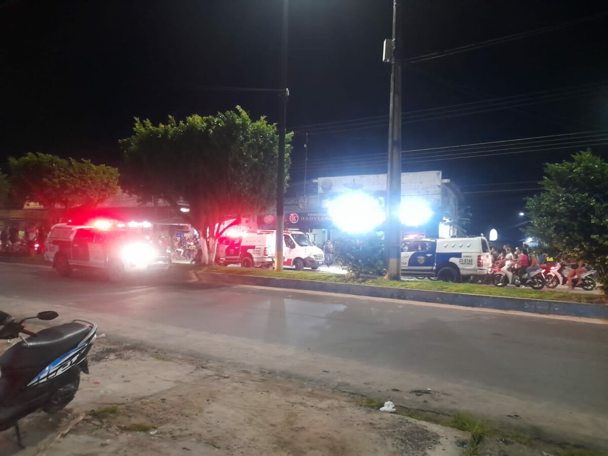 Duas irmãs são executad4s em frente a uma casa de show em Tabatinga; veja vídeo