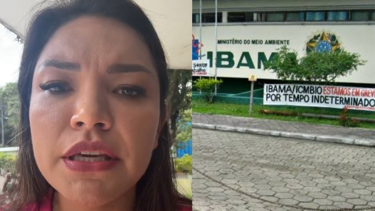 Sindevam emite nota de repúdio contra a deputada Joana Darc após desrespeitar vigilantes do Ibama