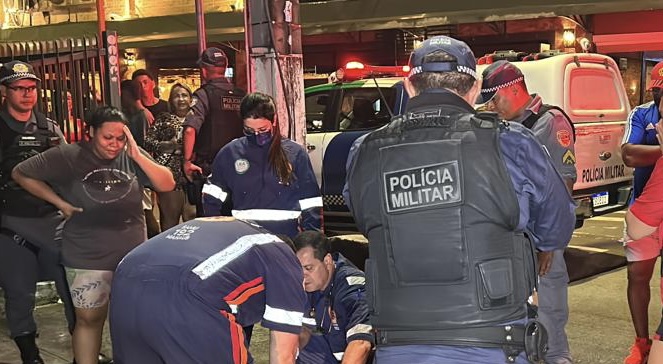 Urgente: flanelinha é assassinad0 com mais de 15 tiros no Parque 10 de Novembro; veja vídeos