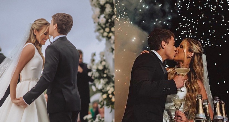 Deputado Nikolas Ferreira se casa com Lívia Orletti em cerimônia no Espírito Santo; veja vídeo