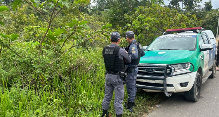 Urgente: c0rpo é desovado com sinais de tortur4 em mata do bairro Tarumã; veja