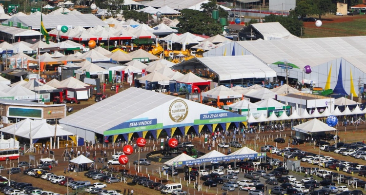 Começa a Agrishow, a maior feira de tecnologia agrícola do Brasil; veja vídeo